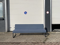 Bank casala, diner bank, blauw - afbeelding 2 van  7