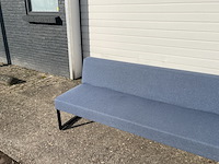 Bank casala, diner bank, blauw - afbeelding 3 van  7