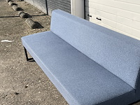 Bank casala, diner bank, blauw - afbeelding 4 van  7