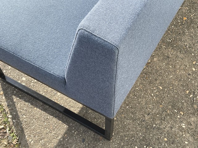 Bank casala, diner bank, blauw - afbeelding 5 van  7