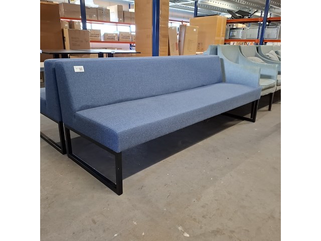 Bank casala, diner bank, blauw - afbeelding 7 van  7