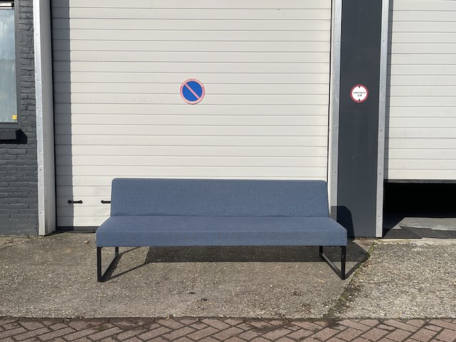 Bank casala, diner bank, blauw - afbeelding 1 van  7