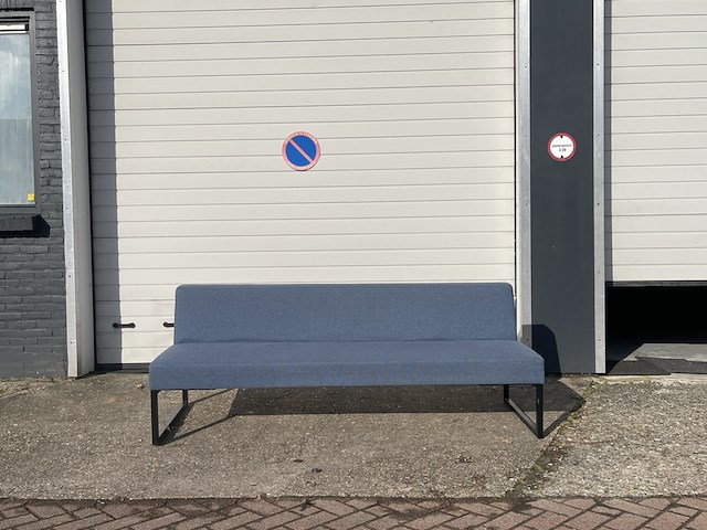 Bank casala, diner bank, blauw - afbeelding 2 van  7