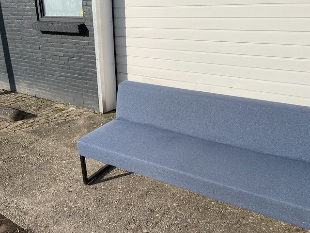 Bank casala, diner bank, blauw - afbeelding 3 van  7