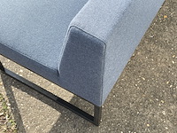 Bank casala, diner bank, blauw - afbeelding 5 van  7