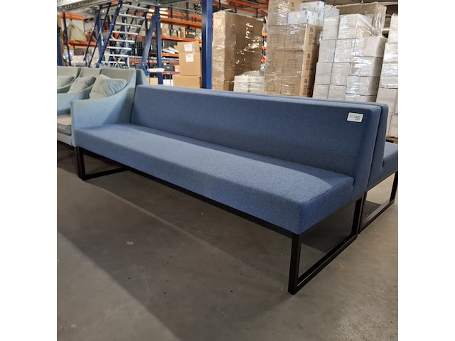 Bank casala, diner bank, blauw - afbeelding 7 van  7