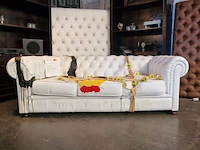Bank chesterfield, chesterfield, meerkleurig - afbeelding 1 van  5