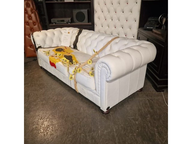 Bank chesterfield, chesterfield, meerkleurig - afbeelding 4 van  5