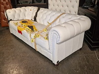 Bank chesterfield, chesterfield, meerkleurig - afbeelding 4 van  5