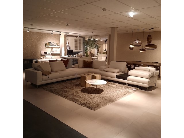 Bank design on stock, aikon lounge, 5-delig - afbeelding 1 van  15