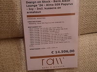 Bank design on stock, aikon lounge, 5-delig - afbeelding 8 van  15