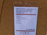 Bank design on stock, bloq, sunflower, 4-zits - afbeelding 2 van  7