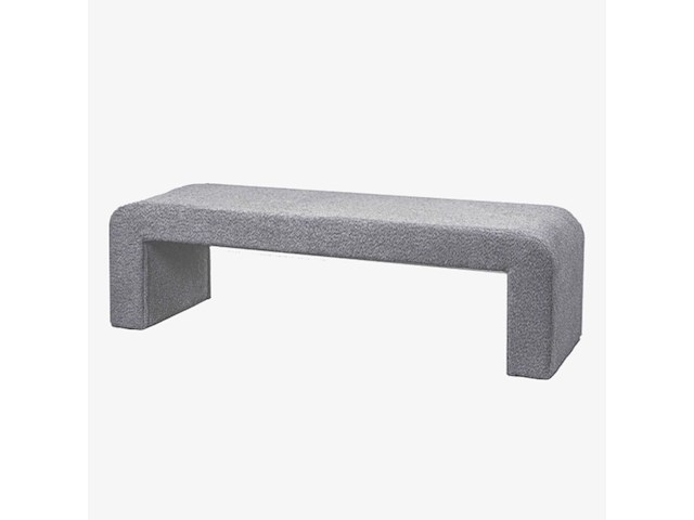 Bank dkw woonvision, ivy, bouclé grijs - afbeelding 1 van  1