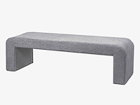 Bank dkw woonvision, ivy, bouclé grijs - afbeelding 1 van  1