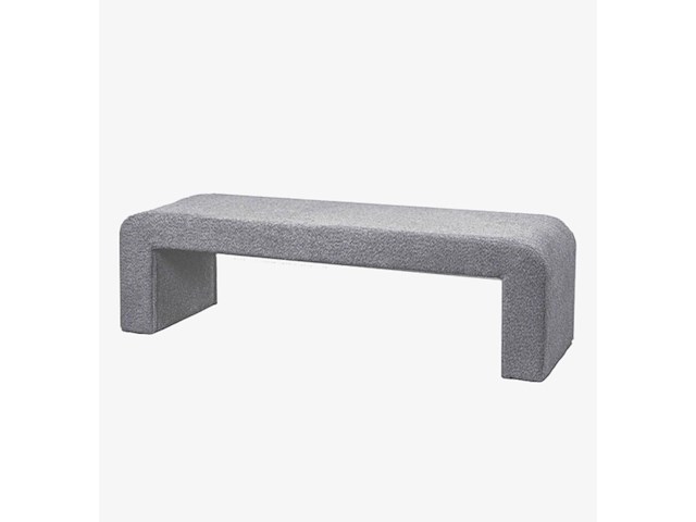 Bank dkw woonvision, ivy, bouclé grijs - afbeelding 1 van  1