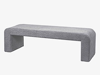 Bank dkw woonvision, ivy, bouclé grijs - afbeelding 1 van  1