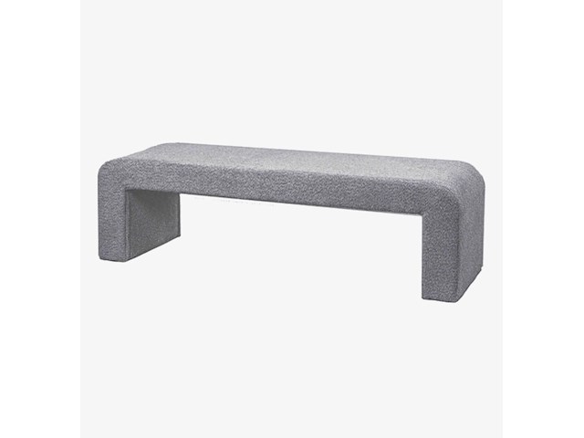 Bank dkw woonvision, ivy, bouclé grijs - afbeelding 1 van  1