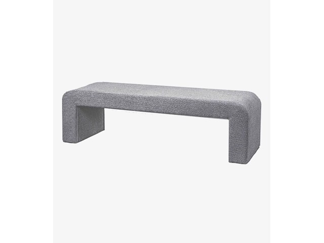 Bank dkw woonvision, ivy, bouclé grijs - afbeelding 1 van  1