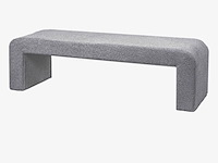 Bank dkw woonvision, ivy, bouclé grijs - afbeelding 1 van  1