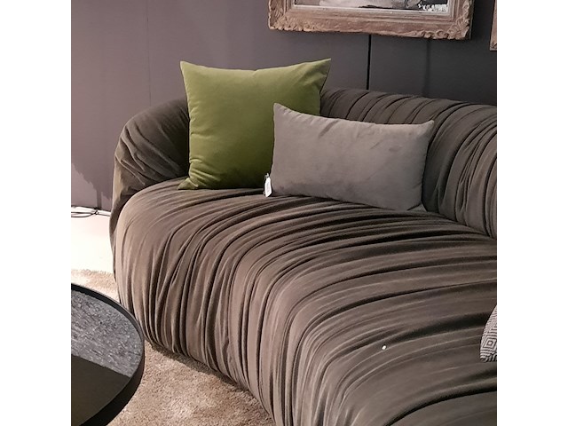 Bank easy sofa, wrinkle bank, groen - afbeelding 3 van  5