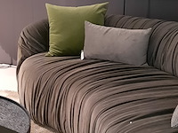 Bank easy sofa, wrinkle bank, groen - afbeelding 3 van  5