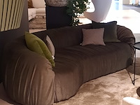 Bank easy sofa, wrinkle bank, groen - afbeelding 4 van  5