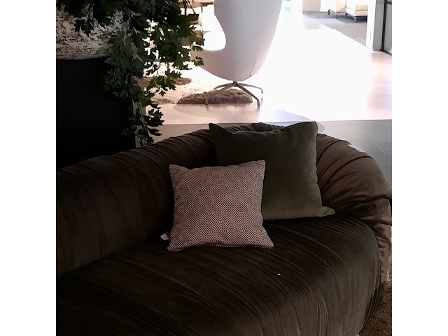 Bank easy sofa, wrinkle bank, groen - afbeelding 5 van  5