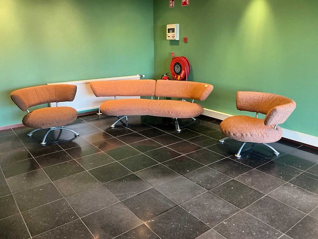 Bank en fauteuils - afbeelding 1 van  10