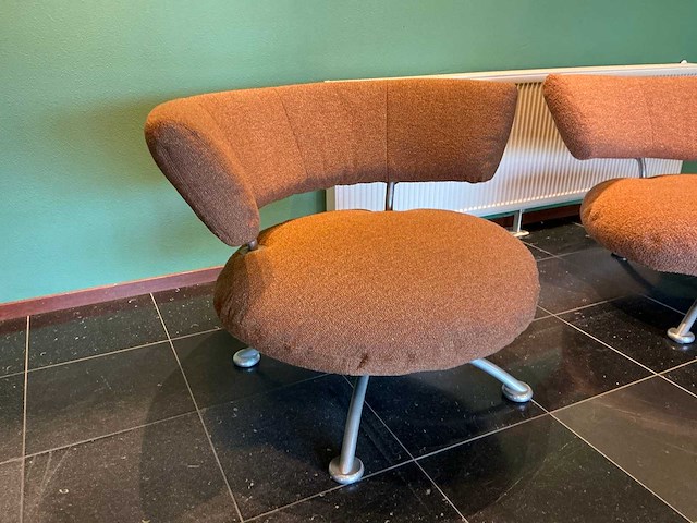 Bank en fauteuils - afbeelding 3 van  10