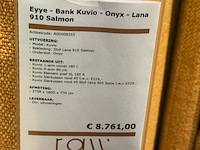 Bank eyye, kuvio, salmon - afbeelding 2 van  7