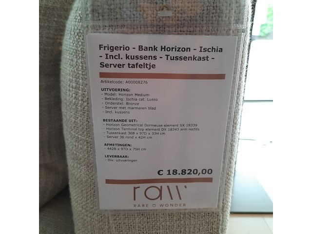 Bank frigerio, horizon - afbeelding 3 van  10