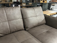 Bank gijs, taupe - afbeelding 2 van  6