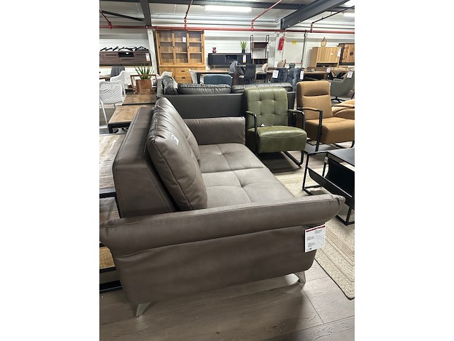 Bank gijs, taupe - afbeelding 3 van  6