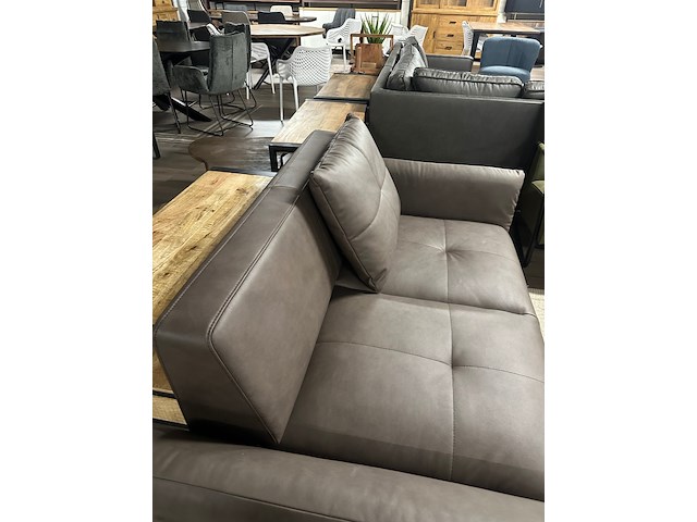 Bank gijs, taupe - afbeelding 4 van  6