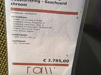 Bank harvink, armslag, geel/paars - afbeelding 2 van  7