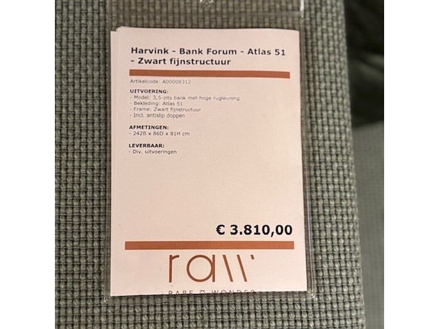 Bank, harvink, forum, atlas - afbeelding 11 van  12