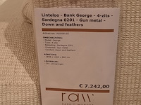 Bank linteloo, george, 4-ztis - afbeelding 3 van  10