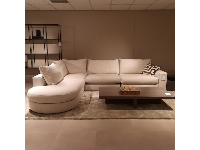 Bank linteloo, hamptons, 4-delig - afbeelding 1 van  12