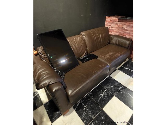 Bank, lucky leder - afbeelding 1 van  2