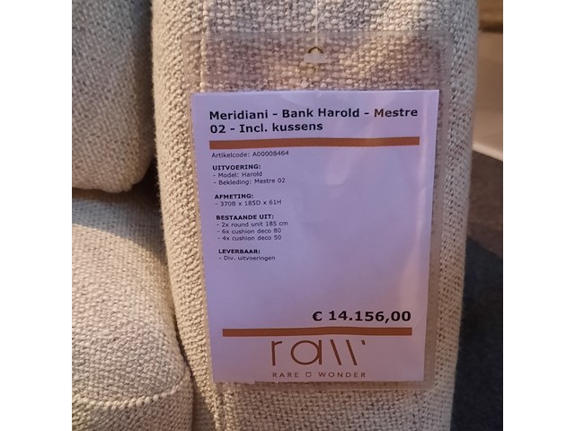 Bank meridiani, harold - afbeelding 10 van  12