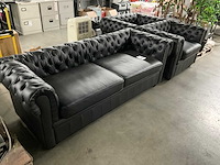 Bank met 2 fauteuils - afbeelding 1 van  5