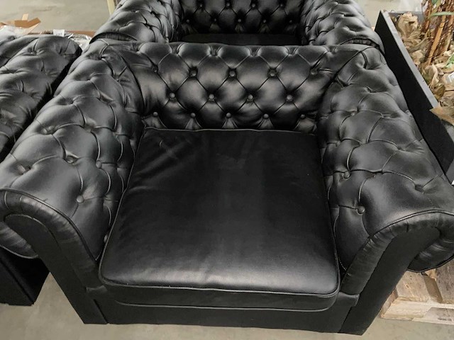 Bank met 2 fauteuils - afbeelding 3 van  5