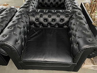 Bank met 2 fauteuils - afbeelding 3 van  5