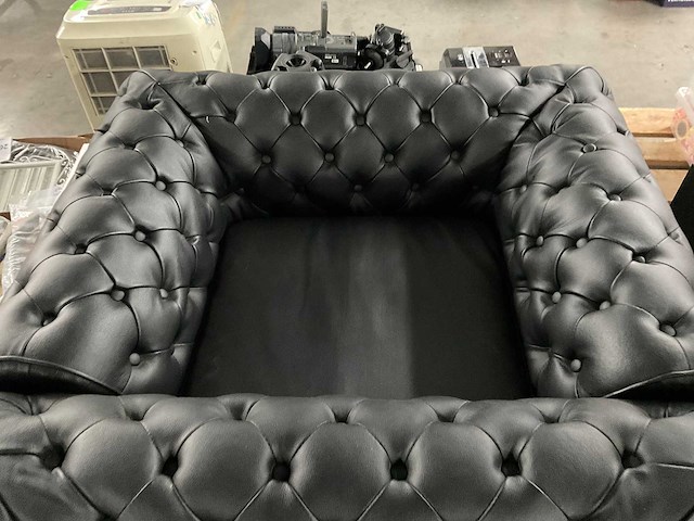 Bank met 2 fauteuils - afbeelding 4 van  5