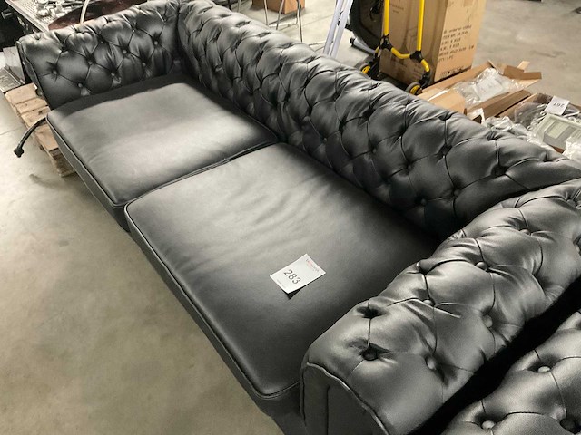 Bank met 2 fauteuils - afbeelding 5 van  5