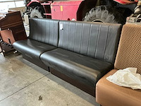 Bank met hoge rugleuning (2x) - afbeelding 1 van  3