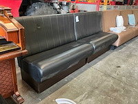 Bank met hoge rugleuning (2x) - afbeelding 2 van  3