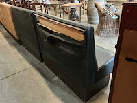 Bank met hoge rugleuning (2x) - afbeelding 3 van  3