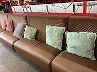 Bank met hoge rugleuning (6x) - afbeelding 2 van  6