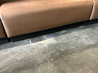 Bank met hoge rugleuning (6x) - afbeelding 6 van  6